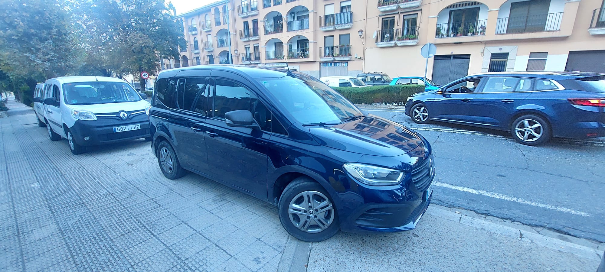 Mercedes Benz Citan 1.5 dci 90cv foto 13